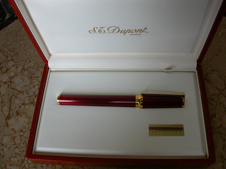 Chairman Grenat Fountain Pen